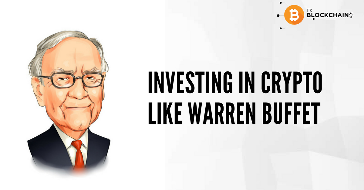 Warren buffet crypto can i buy crypto with visa credit card