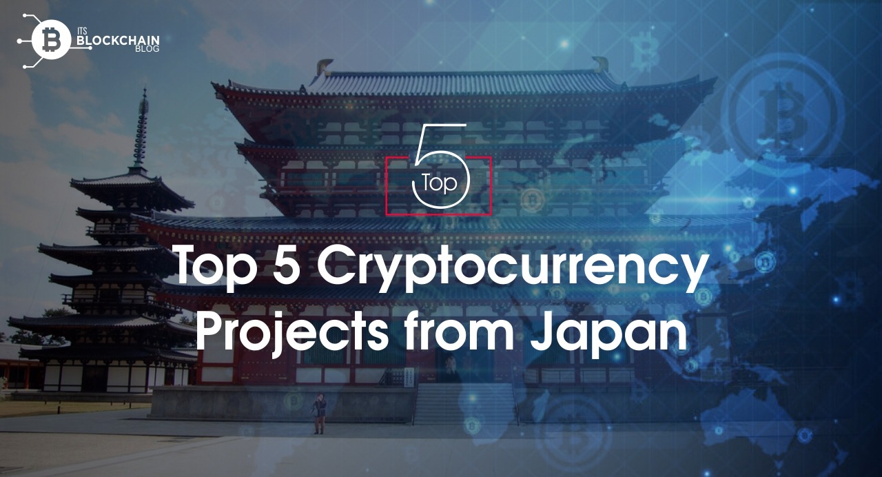 Top 5 Cryptocurrency Projects from Japan