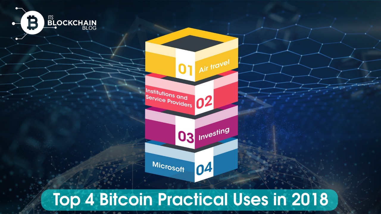 Top Bitcoin Practical uses in 2018
